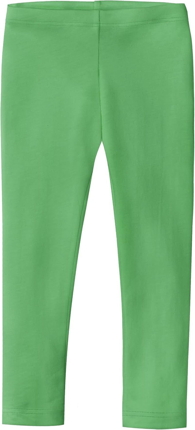 Made in USA Girls Leggings in 100% Cotton for School Uniform or Play for Sensitive Skin SPD Sensory Friendly Clothing