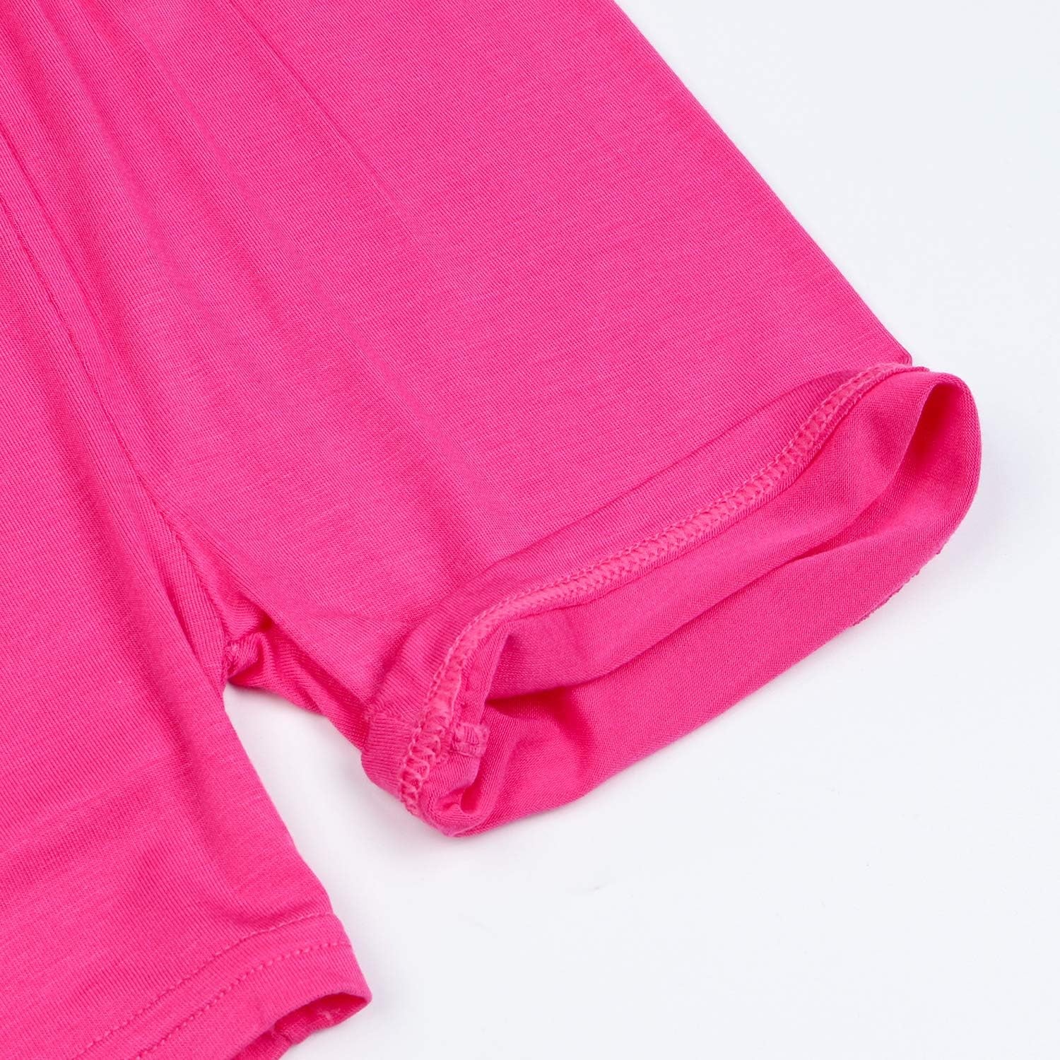 Girls Dance Shorts Safety and Breathable Bike Short 6 Pack Colorful 4-5T