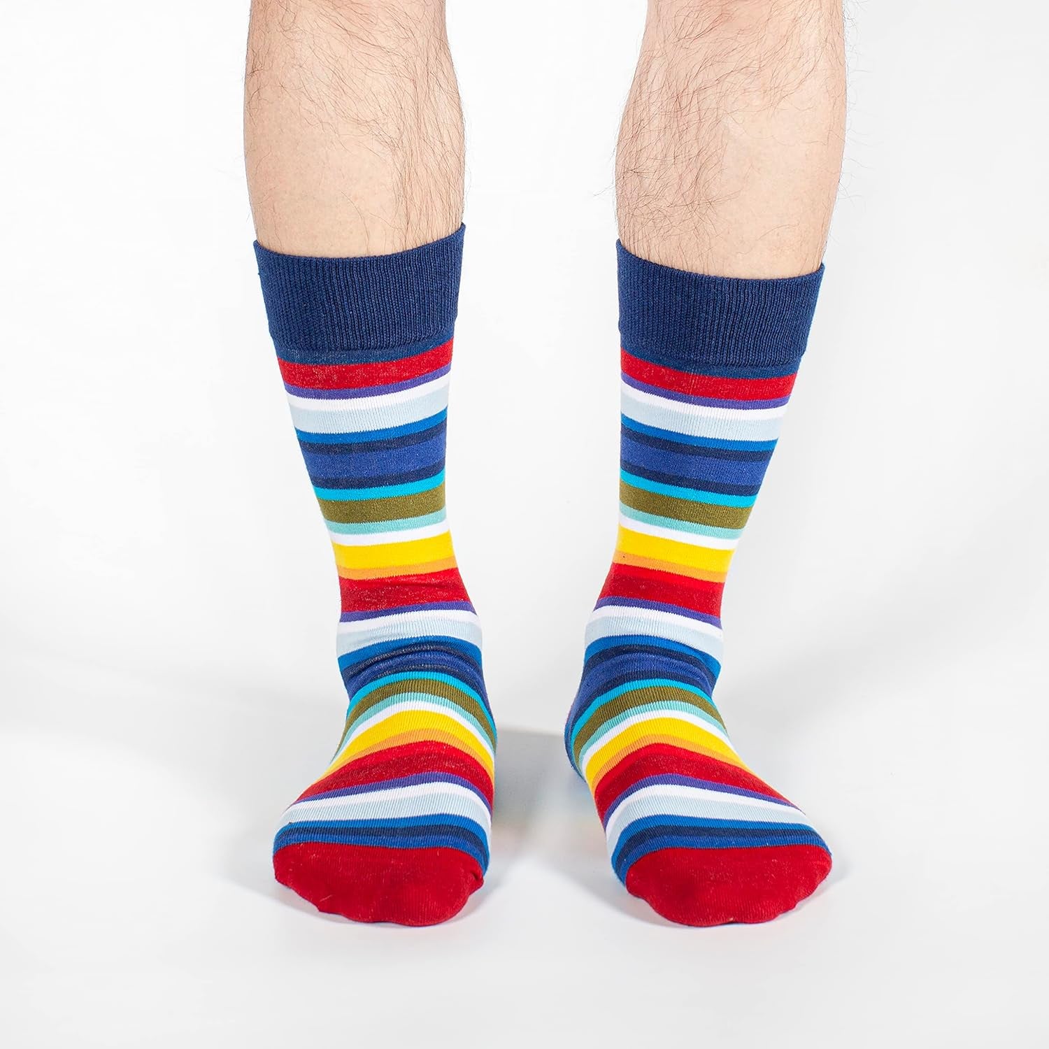 Mens Dress Socks, Cool Cute Food Graphic Animal Novelty Crazy Funny Crew Fun Socks for Men