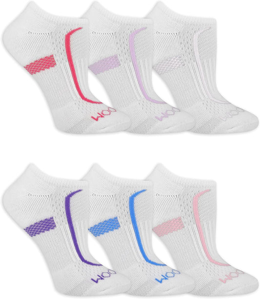 Women'S Coolzone Active Lightweight Cotton Socks