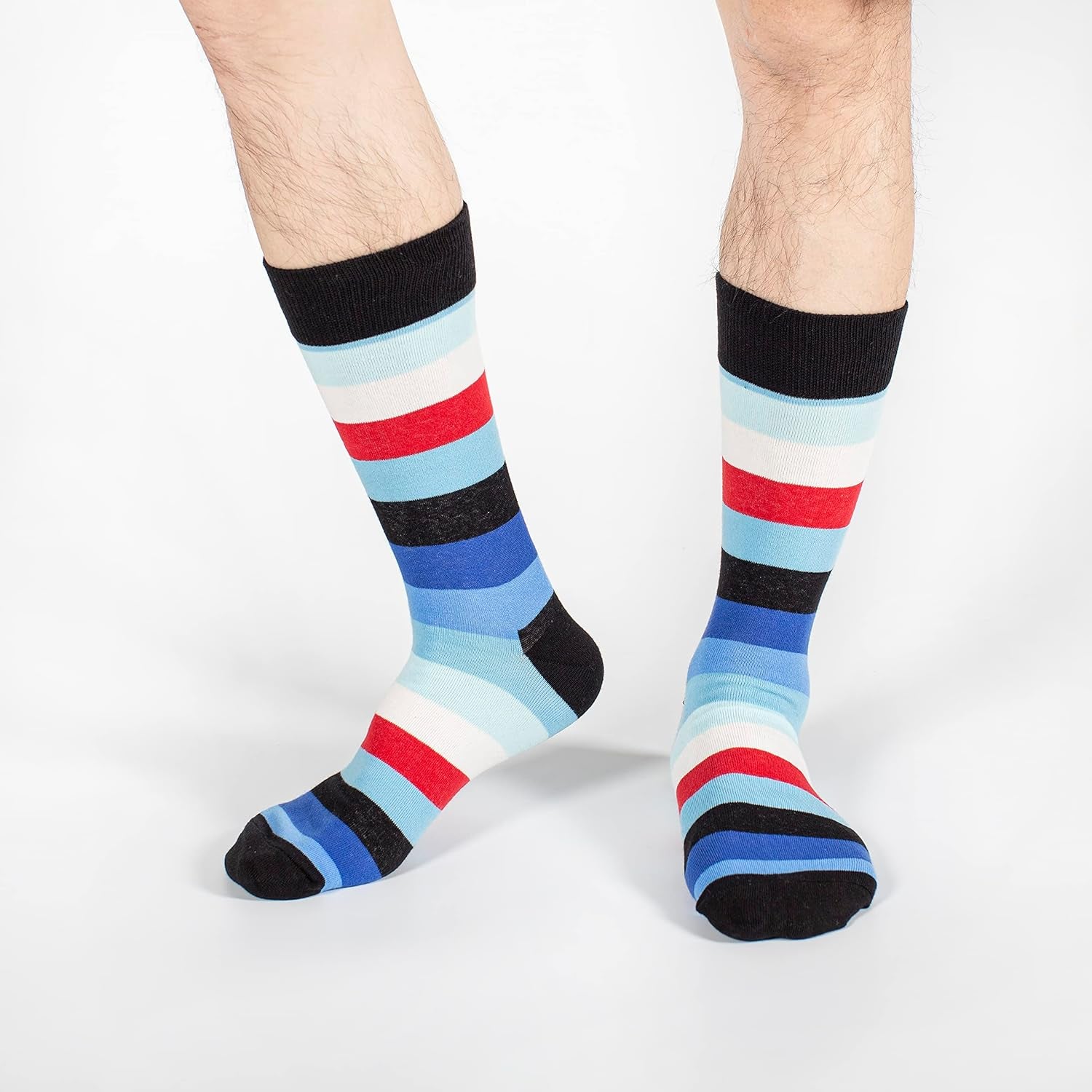 Mens Dress Socks, Cool Cute Food Graphic Animal Novelty Crazy Funny Crew Fun Socks for Men