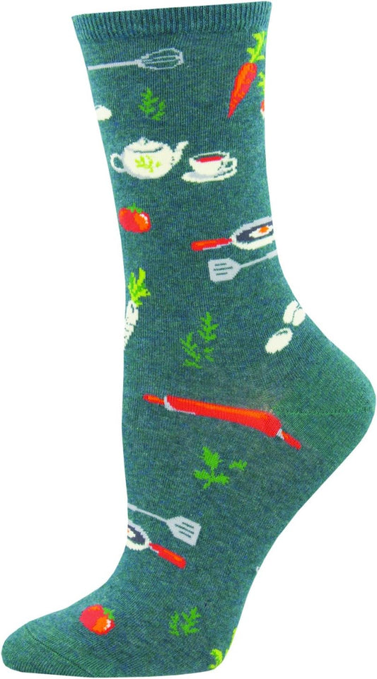 Women'S Cute as a Dumpling Crew Socks
